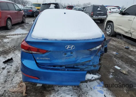 2017 Hyundai Elantra Se from USA, damaged, VIN 5NPD84LF2HH038068